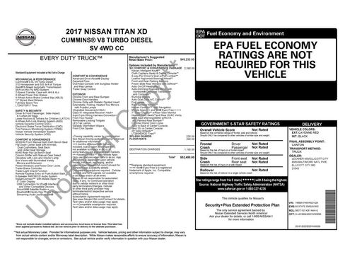 Used 2017 Nissan Titan SV image 3