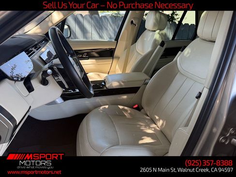 Used 2023 Land Rover Range Rover SE AWD/4WD image 12