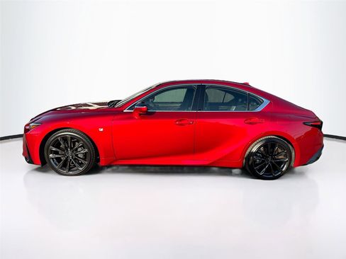 Used 2023 Lexus IS 350 F Sport w/ Navigation Package RWD image 2