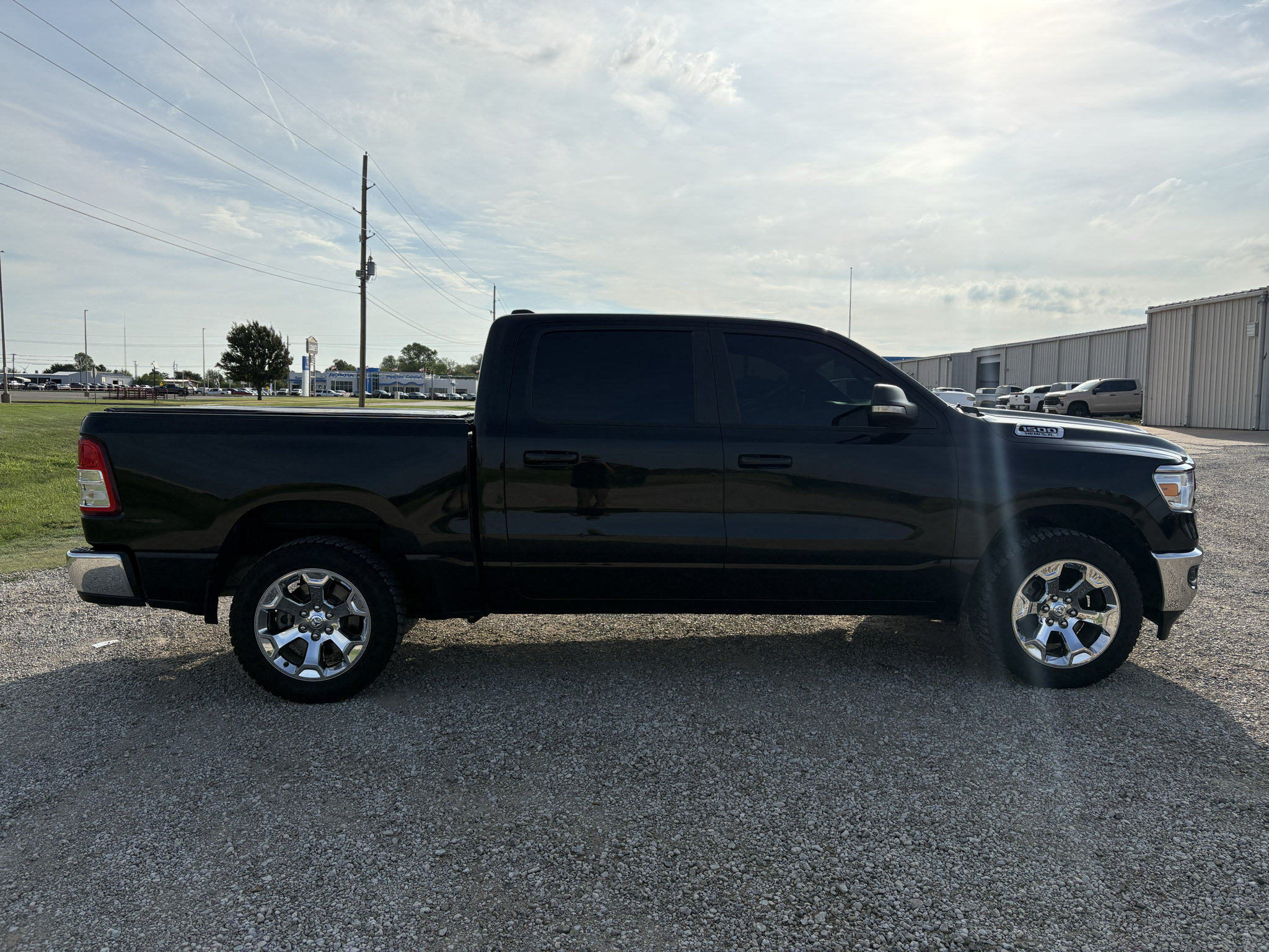 Used 2022 RAM 1500 Big Horn AWD/4WD image 4