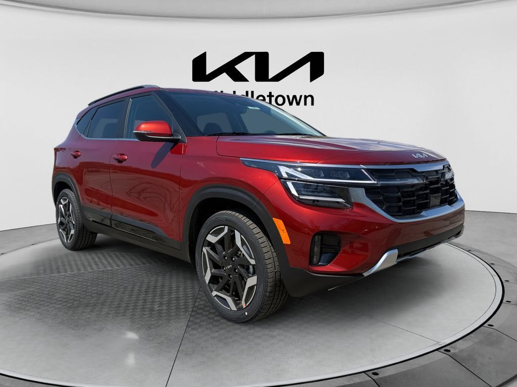 New 2026 Kia Seltos SX AWD/4WD image 7