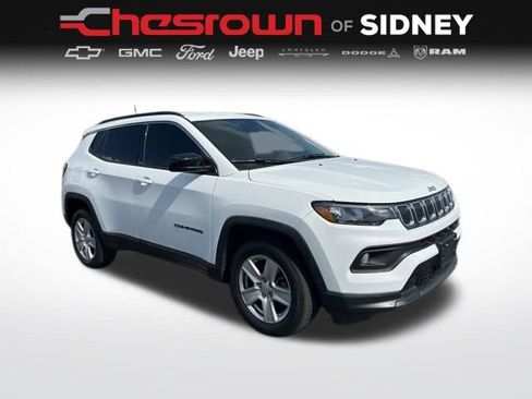 Used 2022 Jeep Compass Latitude AWD/4WD image 3
