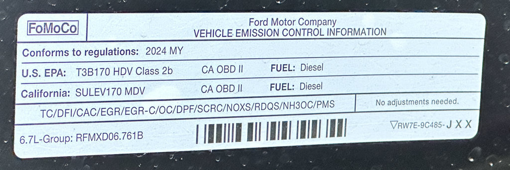 Certified 2024 Ford F250 Platinum AWD/4WD image 63