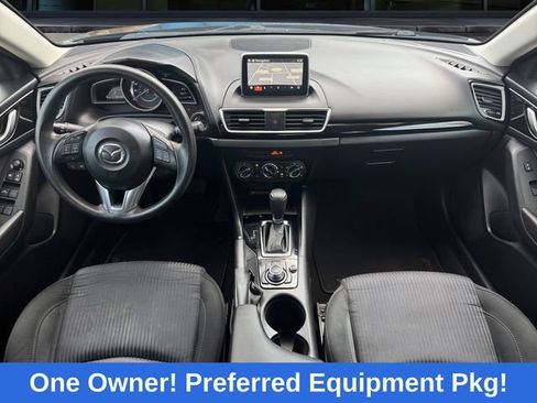 Used 2016 MAZDA MAZDA3 i Sport w/ Preferred Equipment Package FWD image 10
