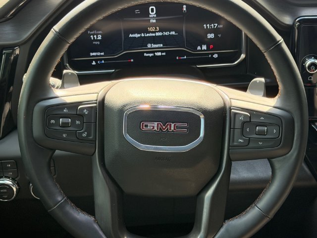 Used 2025 GMC Sierra 1500 AT4 w/ AT4 Premium Package AWD/4WD image 13