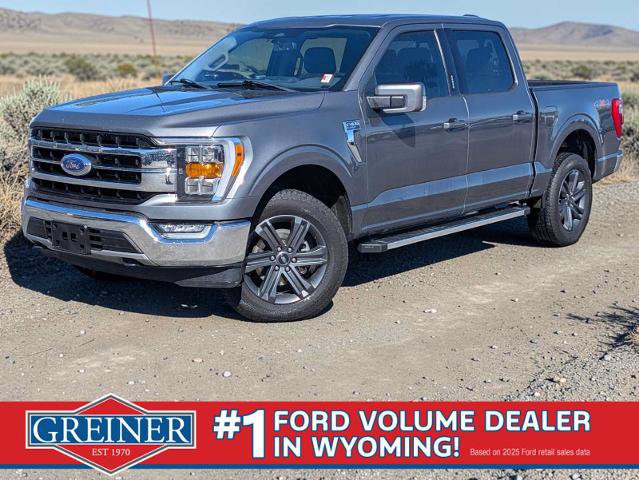 Certified 2022 Ford F150 Lariat AWD/4WD image 1