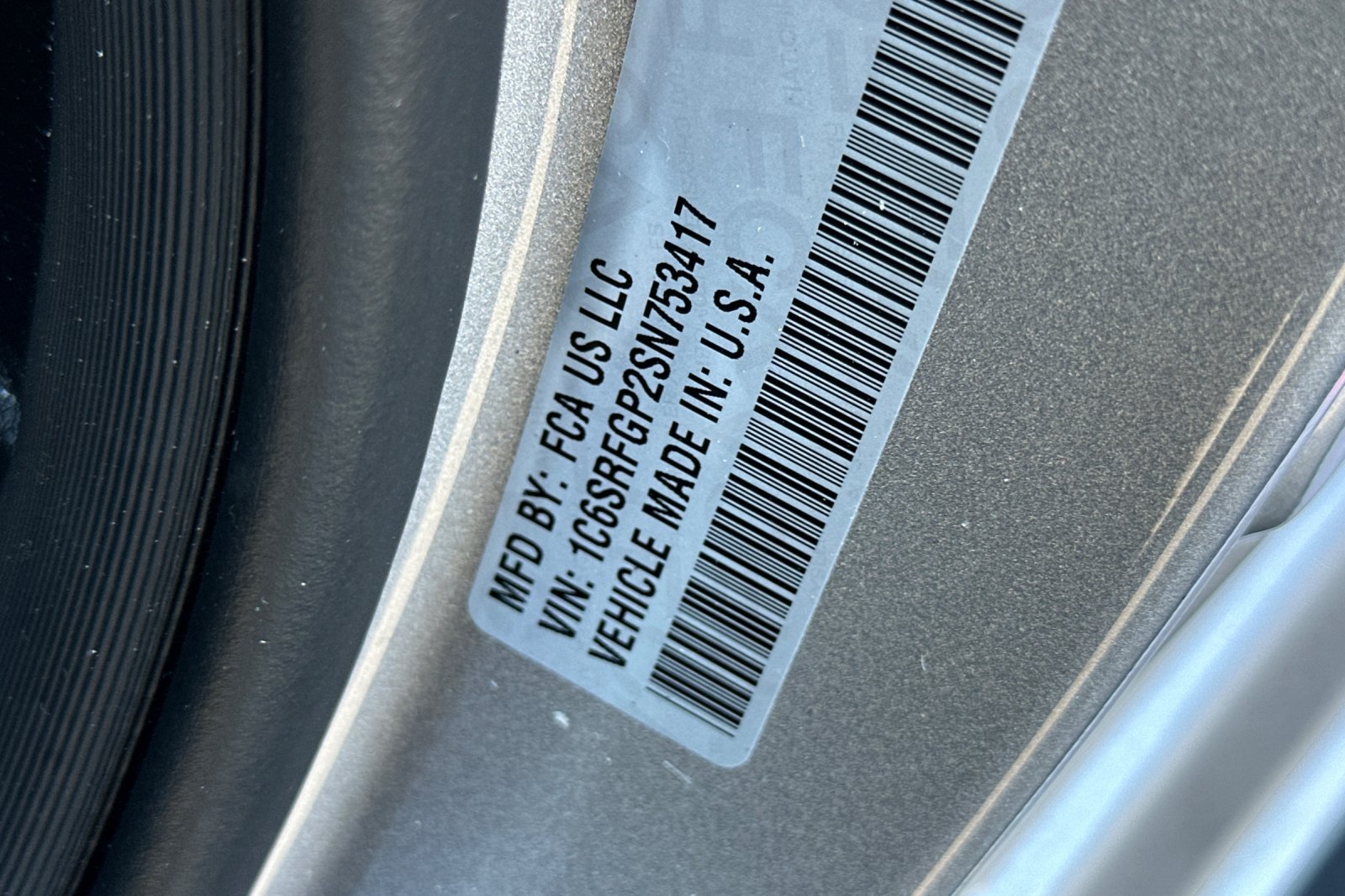 Used 2025 RAM 1500 Warlock AWD/4WD image 29