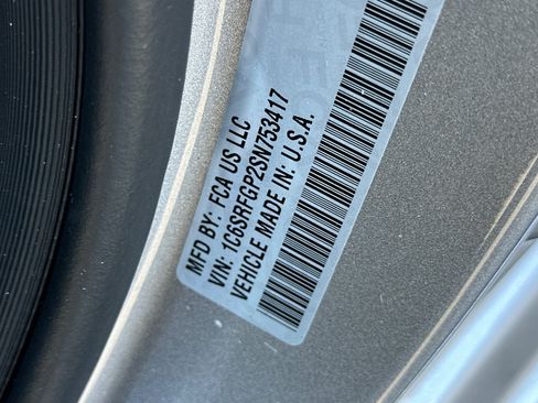 Used 2025 RAM 1500 Warlock AWD/4WD image 29
