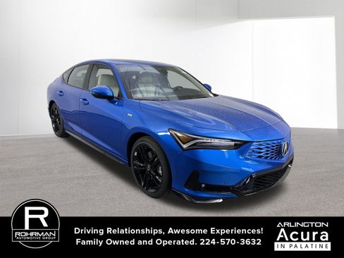 New 2026 Acura Integra A-Spec FWD image 3