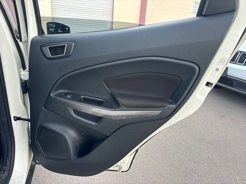 Used 2021 Ford EcoSport SE w/ SE Convenience Package FWD image 16