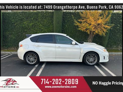 Used 2013 Subaru Impreza WRX Hatchback image 5