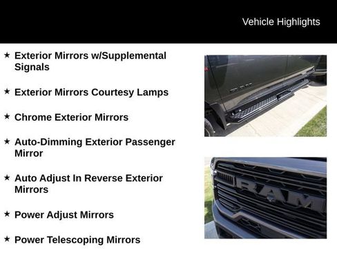 Used 2025 RAM 3500 Laramie AWD/4WD image 16