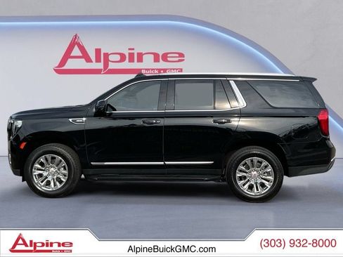 Certified 2024 GMC Yukon SLT w/ SLT Premium Package AWD/4WD image 2