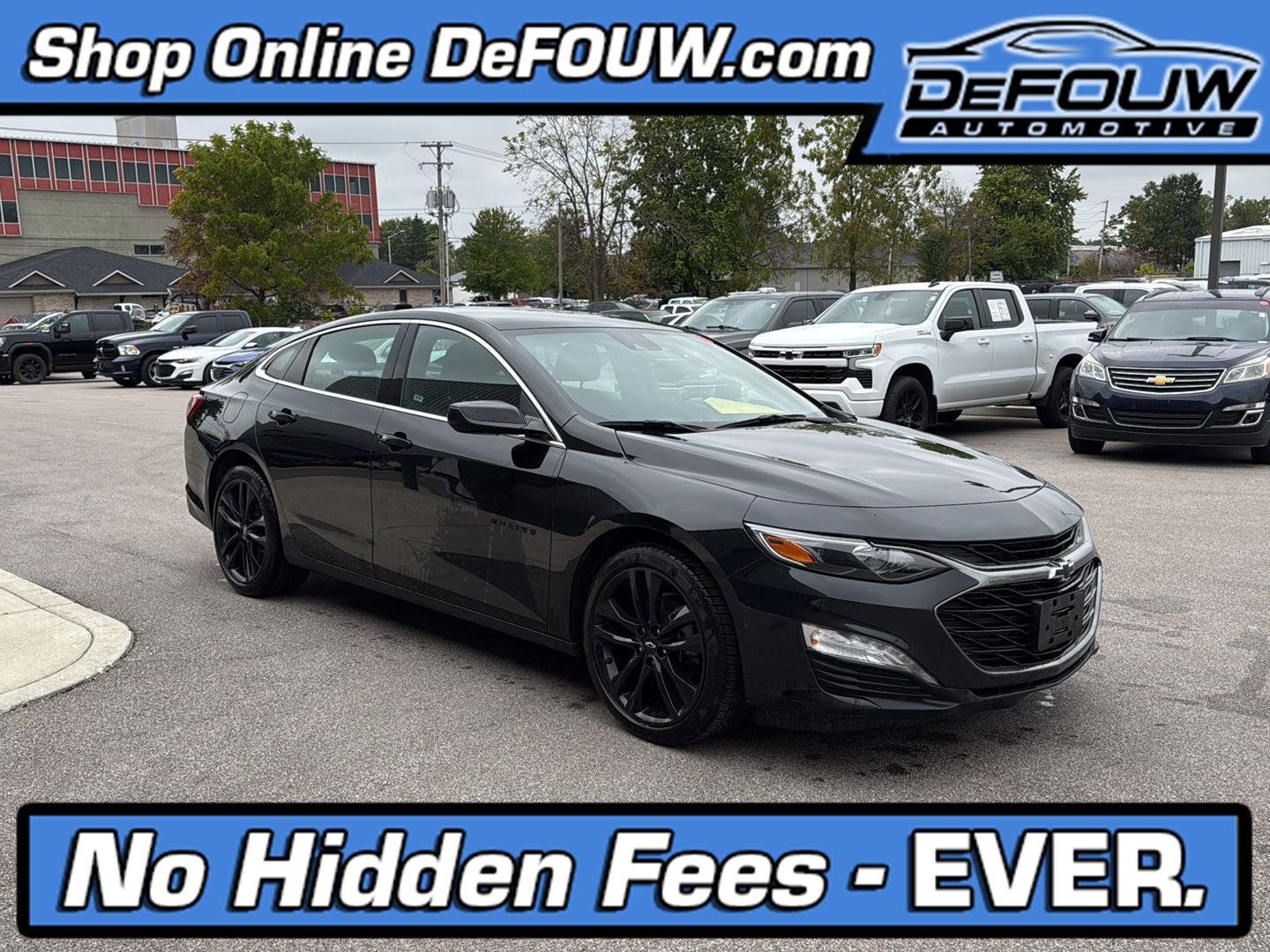 Used 2024 Chevrolet Malibu LT w/ Midnight Edition FWD image 1