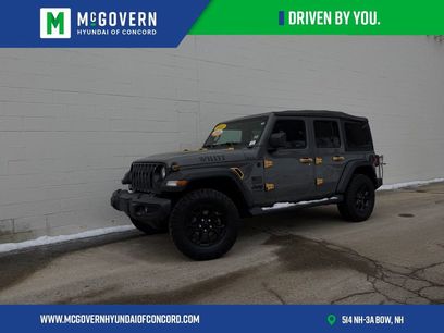 Used 2021 Jeep Wrangler Unlimited Sport
