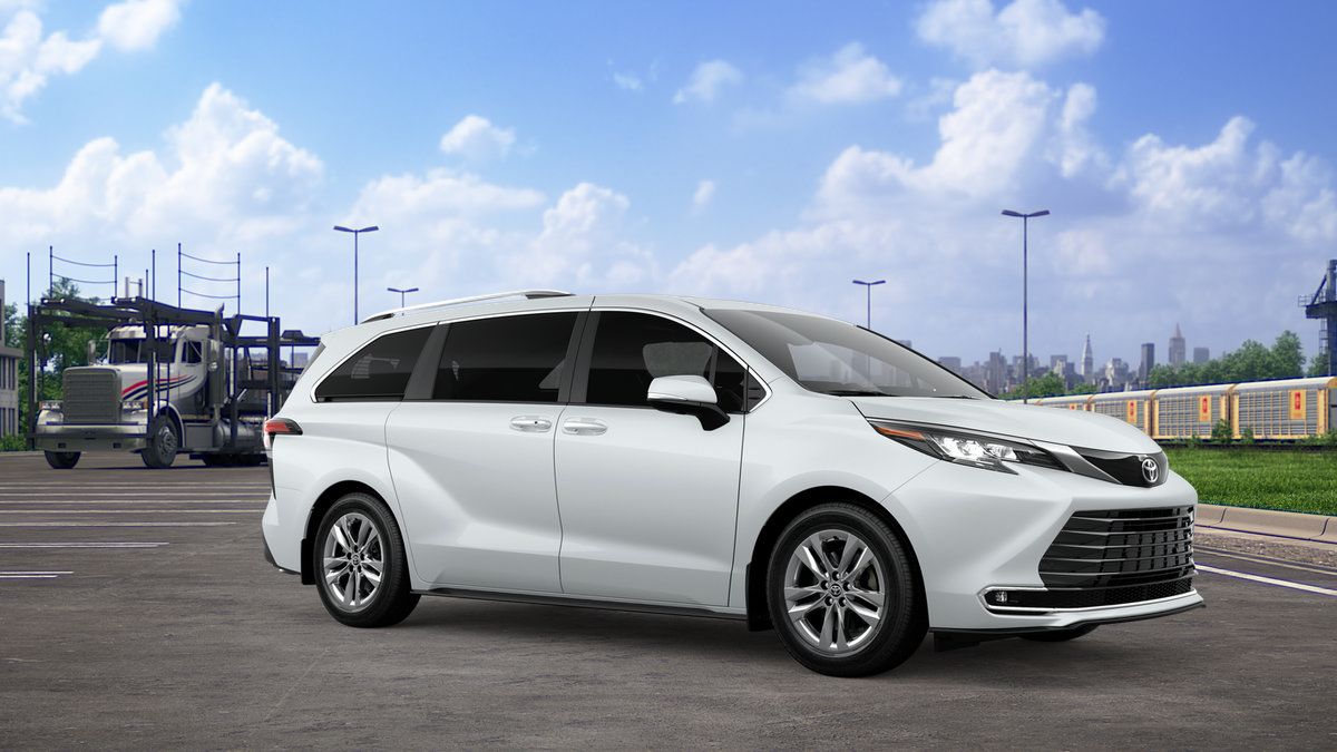 New 2026 Toyota Sienna Limited AWD/4WD image 14