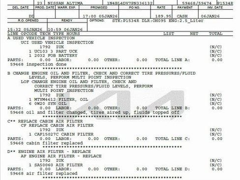 Used 2023 Nissan Altima 2.5 SV image 33
