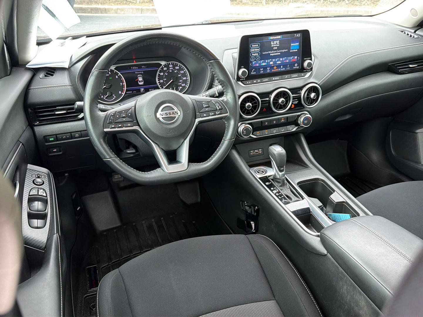 Used 2022 Nissan Sentra SV w/ Trunk Package FWD image 18
