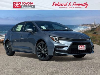 New 2026 Toyota Corolla SE