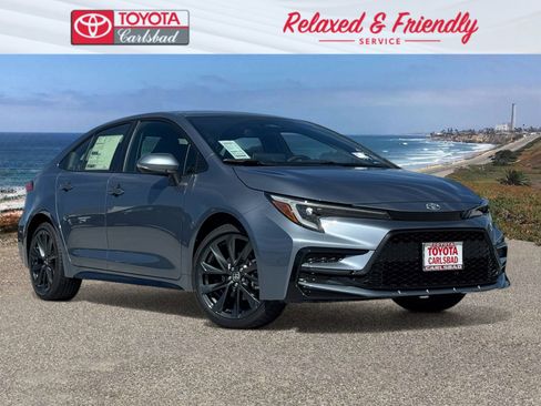 New 2026 Toyota Corolla SE image 1