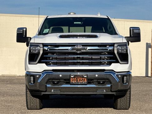 New 2026 Chevrolet Silverado 2500 LTZ w/ LTZ Premium Package image 9