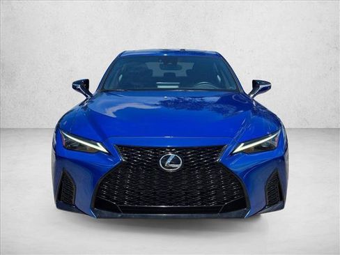 Certified 2024 Lexus IS 350 F Sport w/ Memory Package RWD image 2
