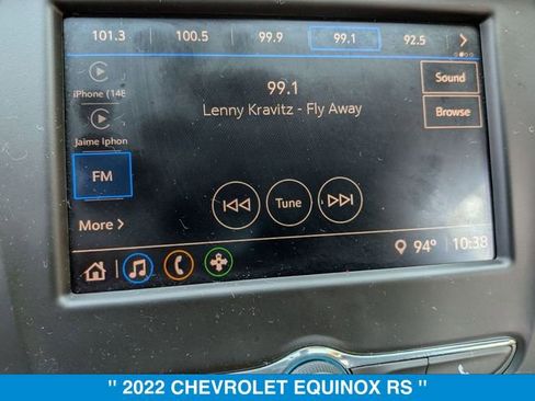 Certified 2022 Chevrolet Equinox RS image 23