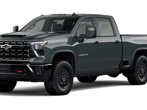 New 2026 Chevrolet Silverado 2500 ZR2 image 36
