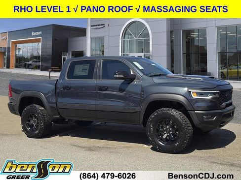 New 2026 RAM 1500 RHO w/ RHO Level 1 Equipment Group image 1