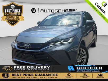 Used 2021 Toyota Venza Limited w/ Advanced Technology Package