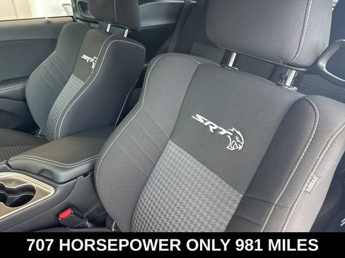 Used 2022 Dodge Challenger SRT Hellcat w/ SRT Black Package RWD image 22