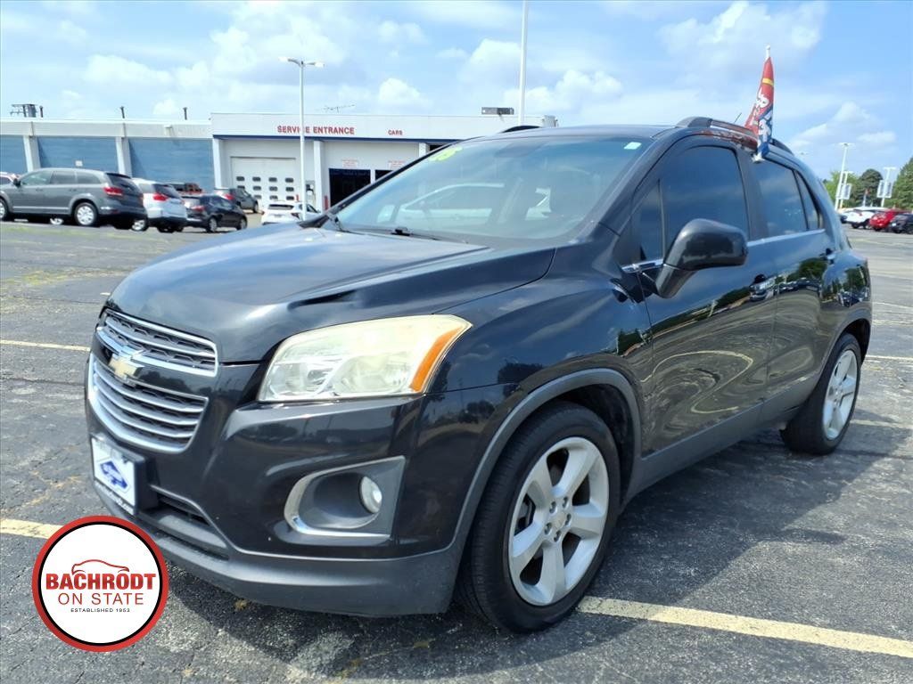 Used 2015 Chevrolet Trax LTZ FWD image 3