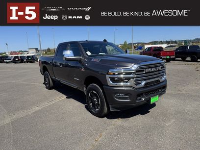 New 2025 RAM 2500 Laramie