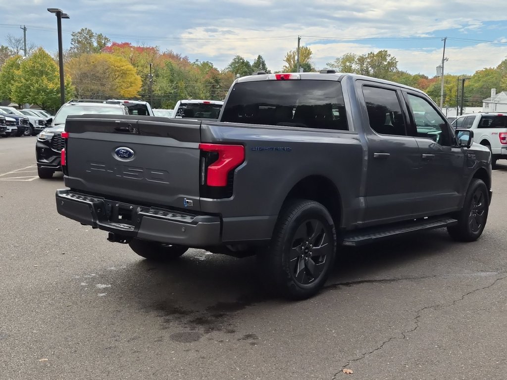 Certified 2023 Ford F150 Lightning XLT w/ Equipment Group 312A High AWD/4WD image 14