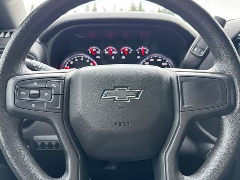 Used 2023 Chevrolet Silverado 1500 Custom Trail Boss w/ LPO, Dark Essentials Package AWD/4WD image 22