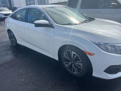 Certified 2017 Honda Civic EX-L image 1