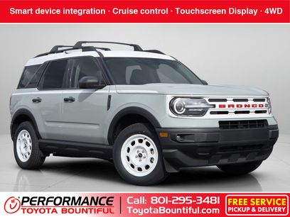 Used 2023 Ford Bronco Sport Heritage