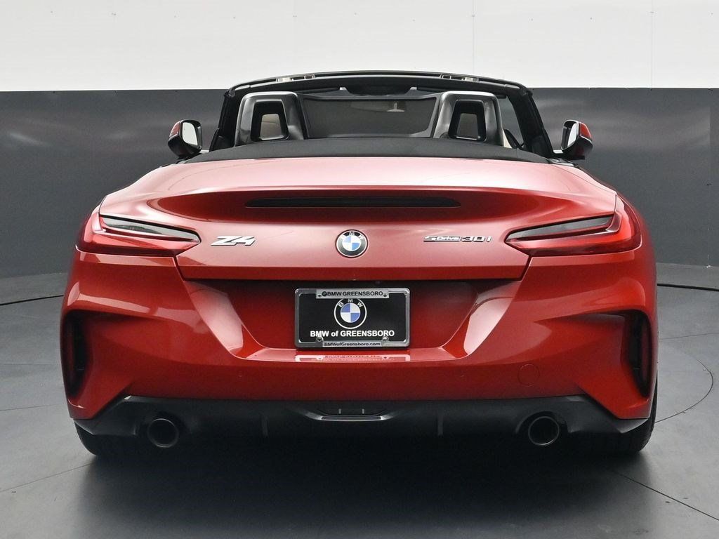 Used 2019 BMW Z4 sDrive30i w/ M Sport Package RWD image 5