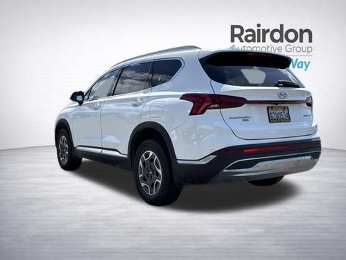 Used 2021 Hyundai Santa Fe Blue AWD/4WD image 5