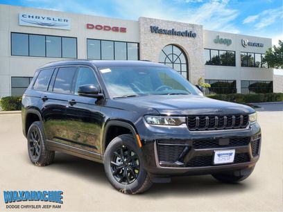 New 2026 Jeep Grand Cherokee L 2WD