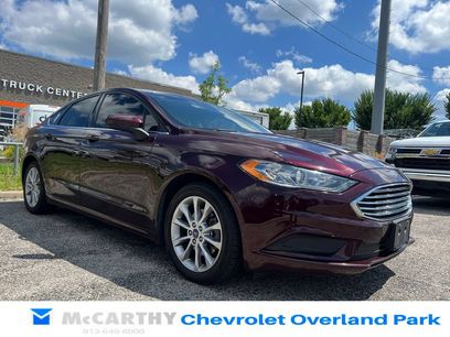 Used 2017 Ford Fusion SE