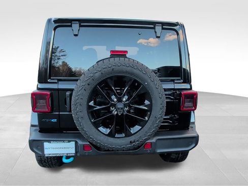 Used 2021 Jeep Wrangler Unlimited Sahara 4xe w/ Cold Weather Group image 4