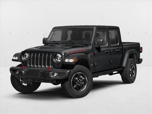 Used 2023 Jeep Gladiator Rubicon w/ Cold Weather Group AWD/4WD image 1