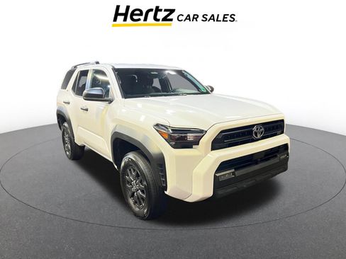 Used 2025 Toyota 4Runner SR5 image 1