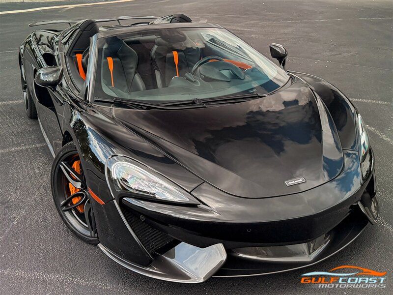 Used 2018 McLaren 570S Spider RWD image 62