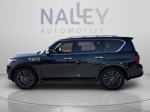Used 2023 INFINITI QX80 Sensory w/ Cargo Package AWD/4WD image 2
