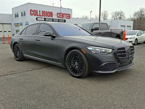 Used 2022 Mercedes-Benz S 500 4MATIC image 5