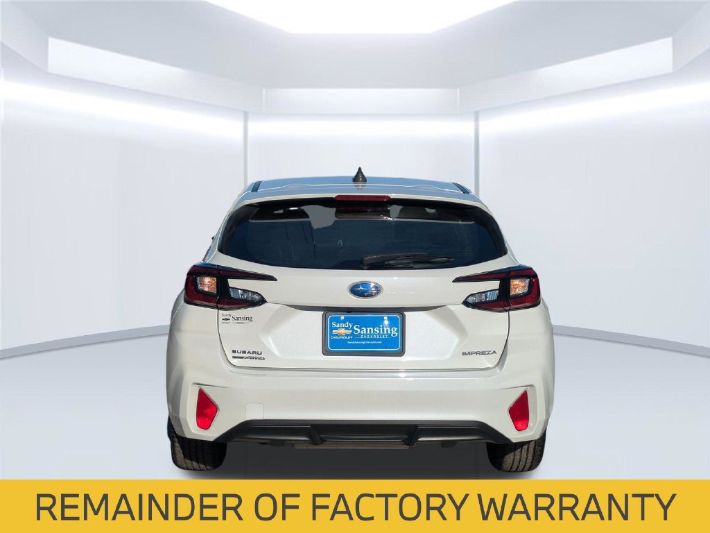 Used 2024 Subaru Impreza 2.0i AWD/4WD image 5