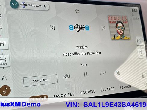 Used 2025 Land Rover Range Rover Sport Dynamic SE image 37