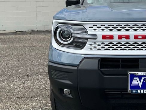 New 2025 Ford Bronco Sport Heritage w/ Convenience Package image 26